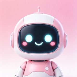 专属定制AI机器人3D卡通头像